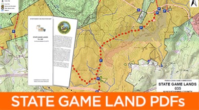 State Game Lands PDF Maps