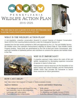 Pennyslvania Wildlife Action Plan
