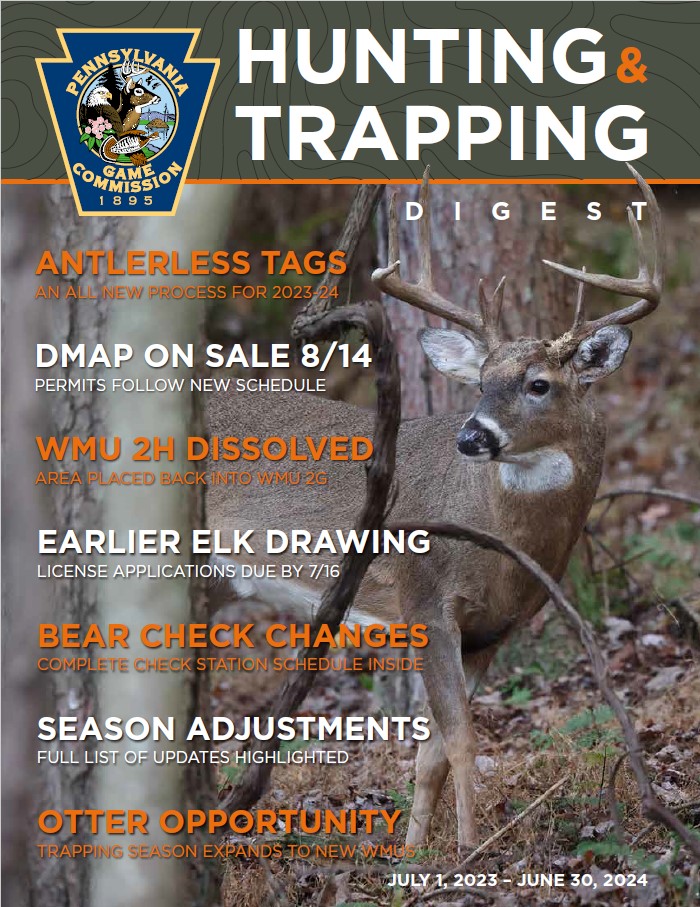 2021-22 Hunting and Trapping Digest Cover