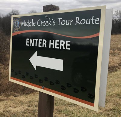 Middle Creek Tour enter here