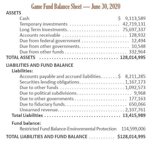 FY1920 balance sheet