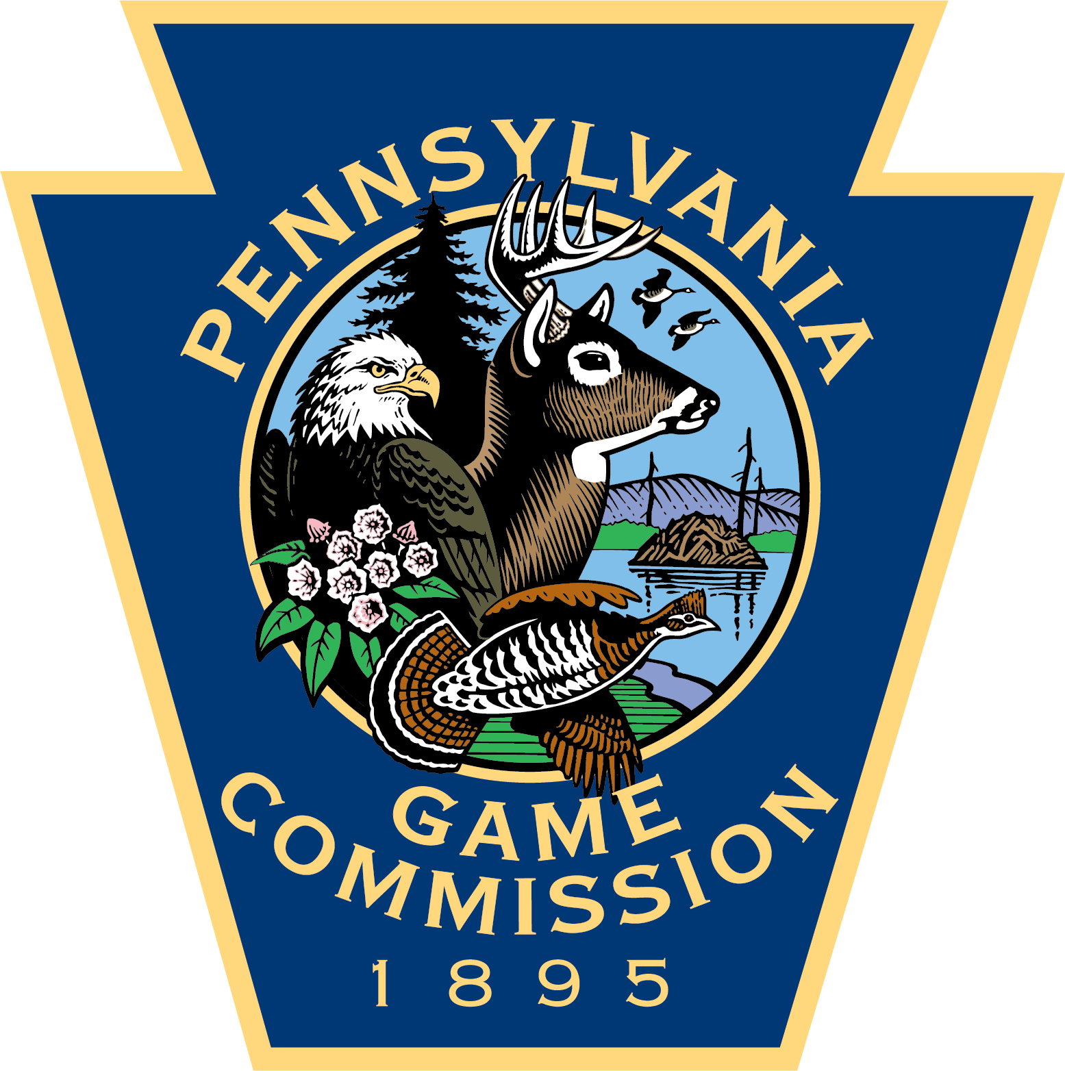 Hunter Education Patch Details about   Pa Pennsylvania Game Fish Commission 1959-1984 25 Yr 