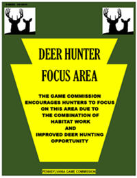 Deer Hunter Focus Area